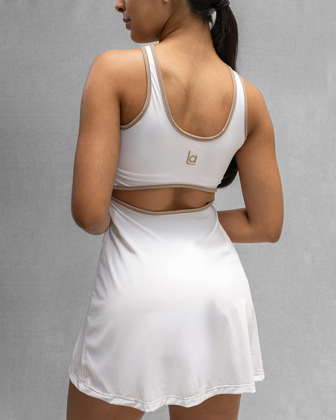 Vestido Deportivo  Aura Blanco