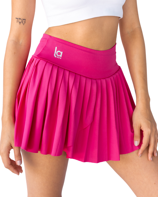 Falda Deportiva Swing Cereza