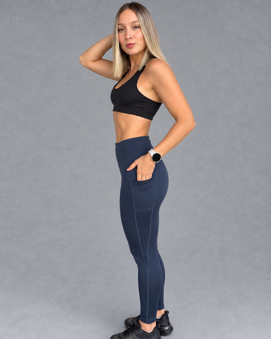 Legging Azul Oscuro