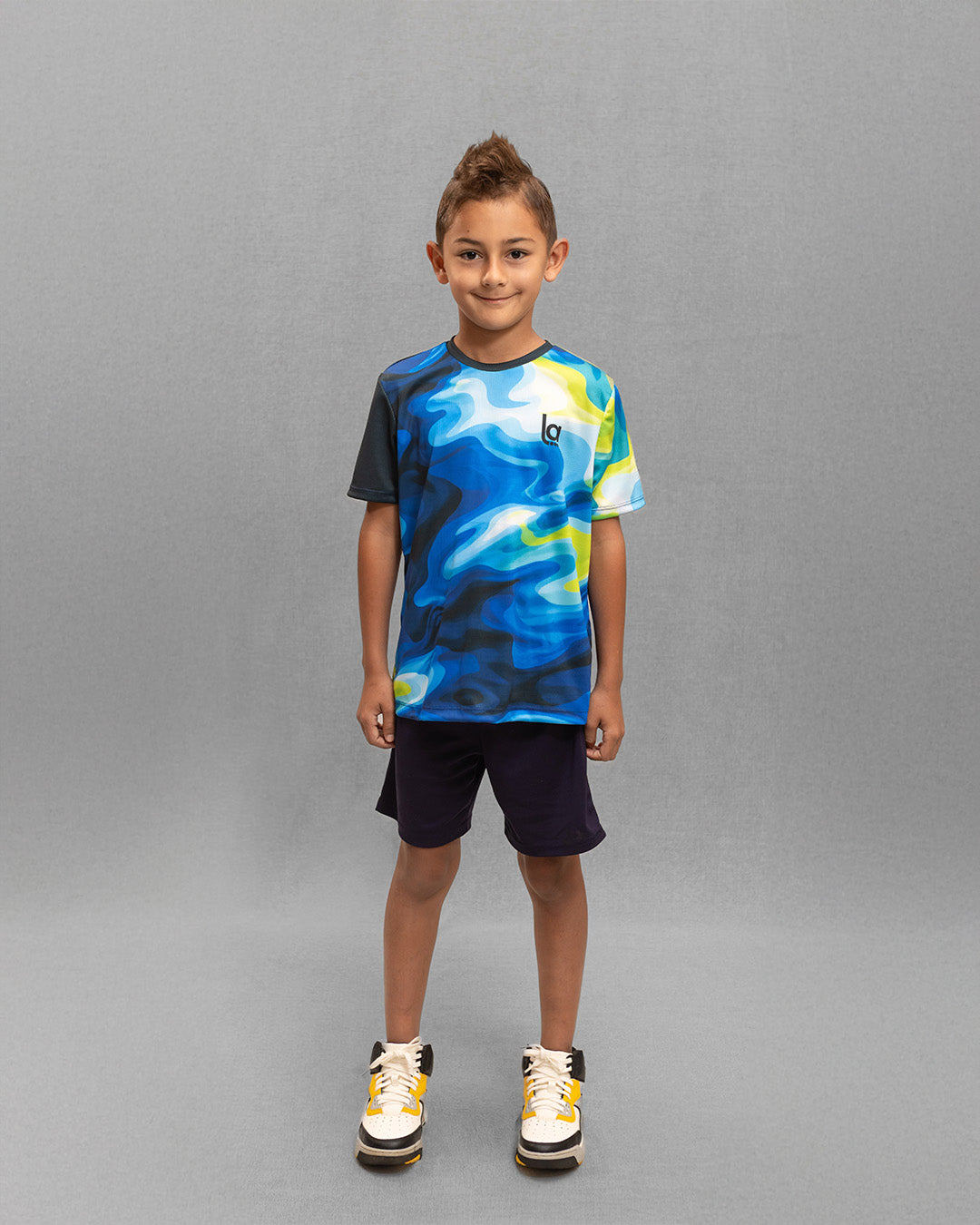 Camiseta Active Kids – Ocean Force