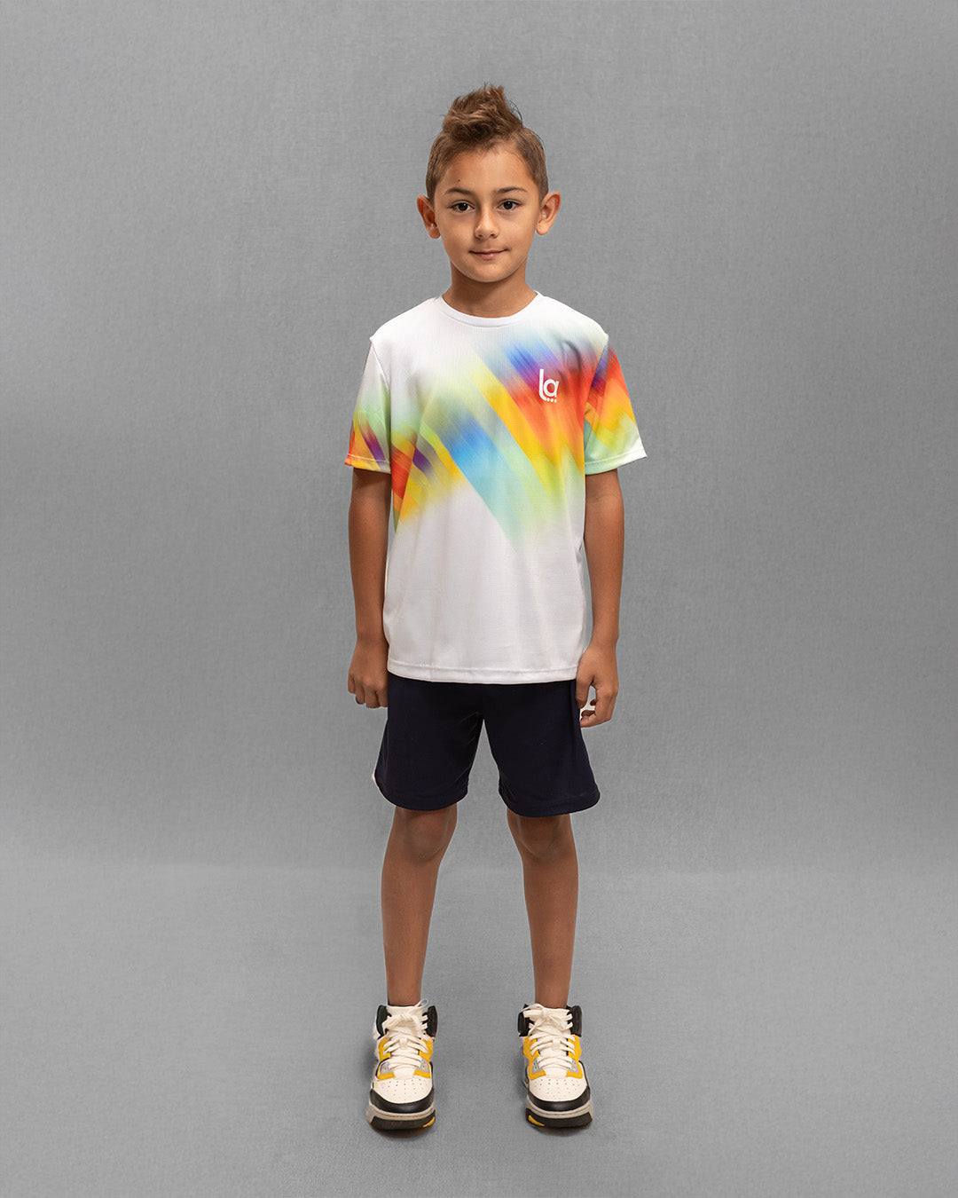 Camiseta Active Kids – Prisma Light