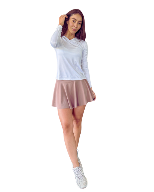 Falda Deportiva Serena Sand