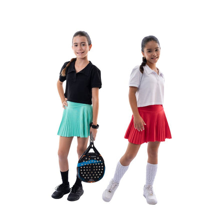 Pack 2 Faldas Plisadas de Niña