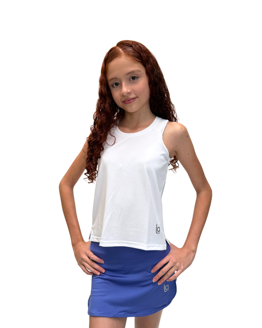 Falda Deportiva Creta Para Niña Morada