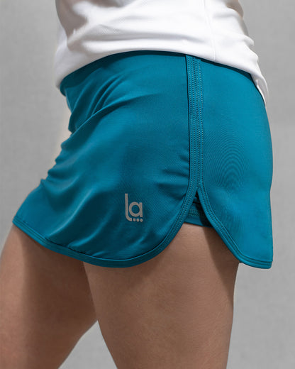 Falda Deportiva Creta Petróleo