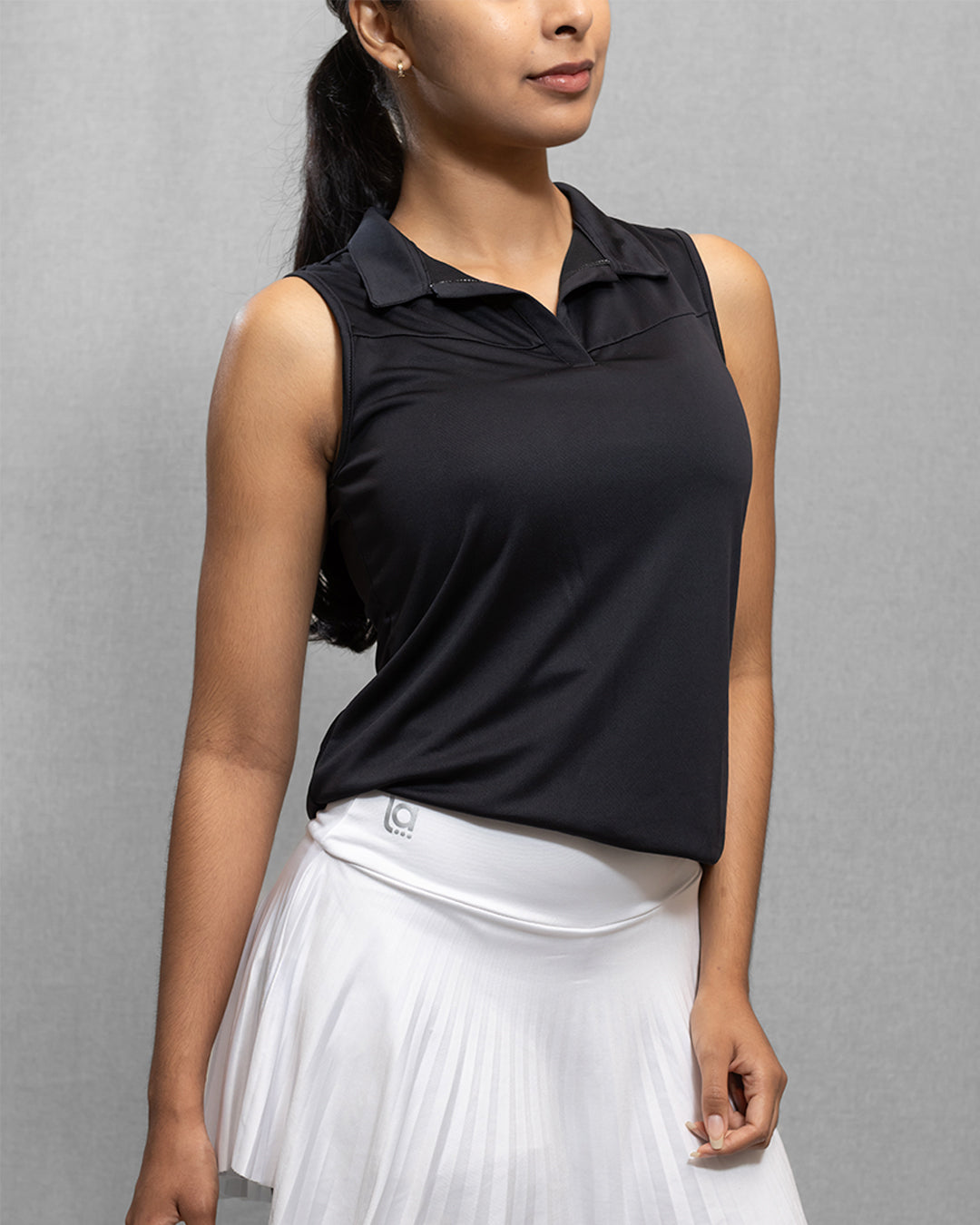 Falda Deportiva Curve Blanca