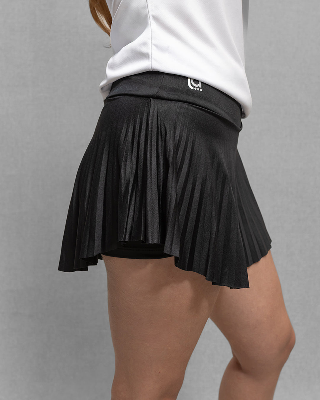 Falda Deportiva Curve Negra