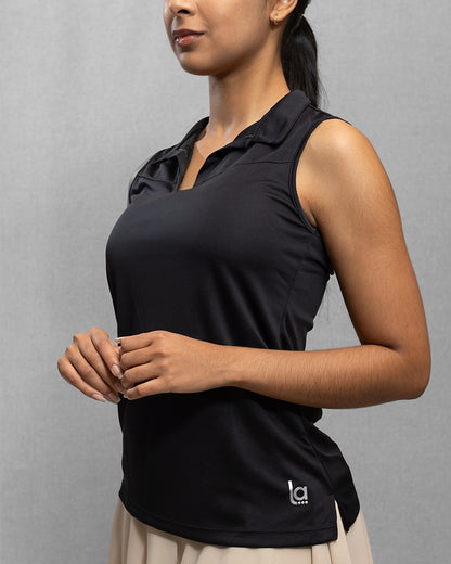 Blusa Esencia Negra con Protección UV