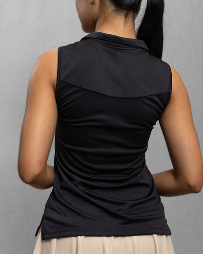 Blusa Esencia Negra con Protección UV