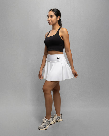 Falda Deportiva Serena Blanca