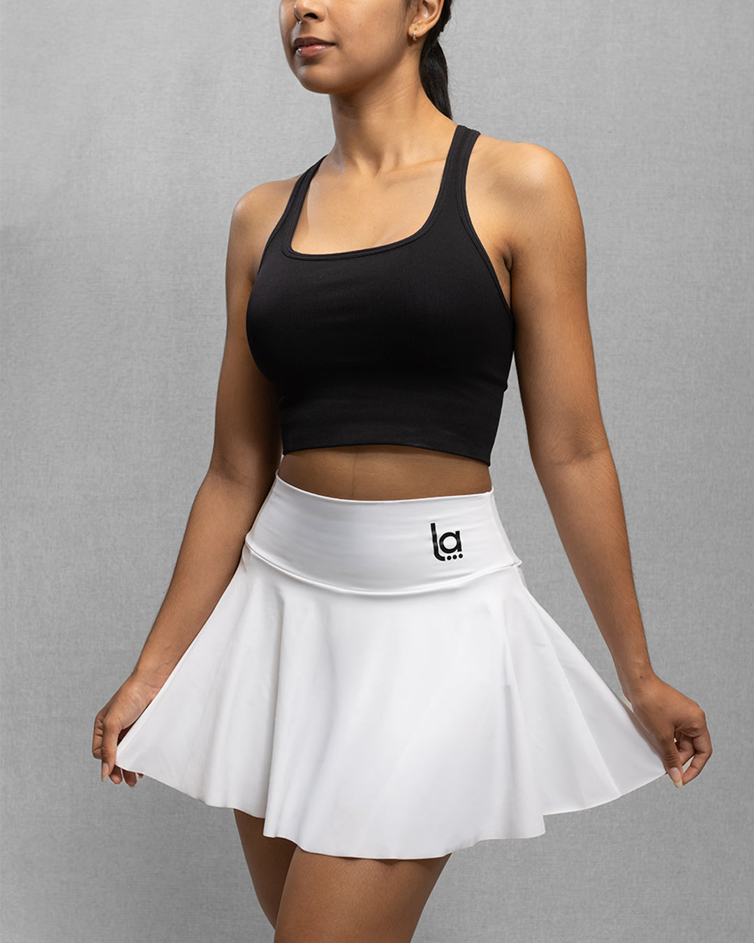 Falda Deportiva Serena Blanca