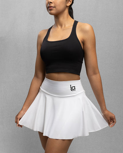 Falda Deportiva Serena Blanca
