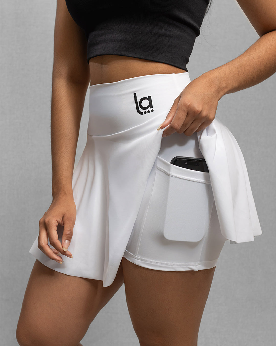 Falda Deportiva Serena Blanca