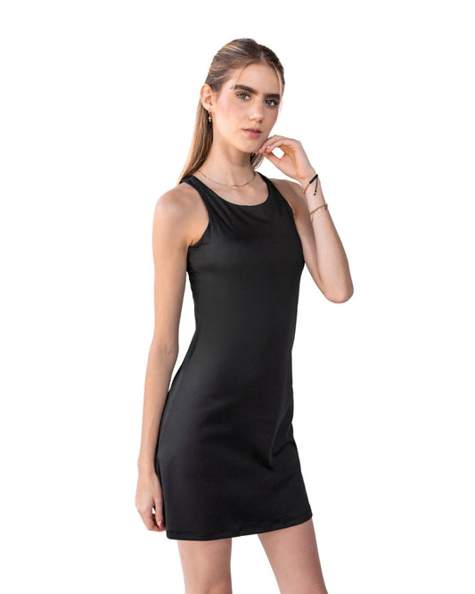 Vestido Basic Negro