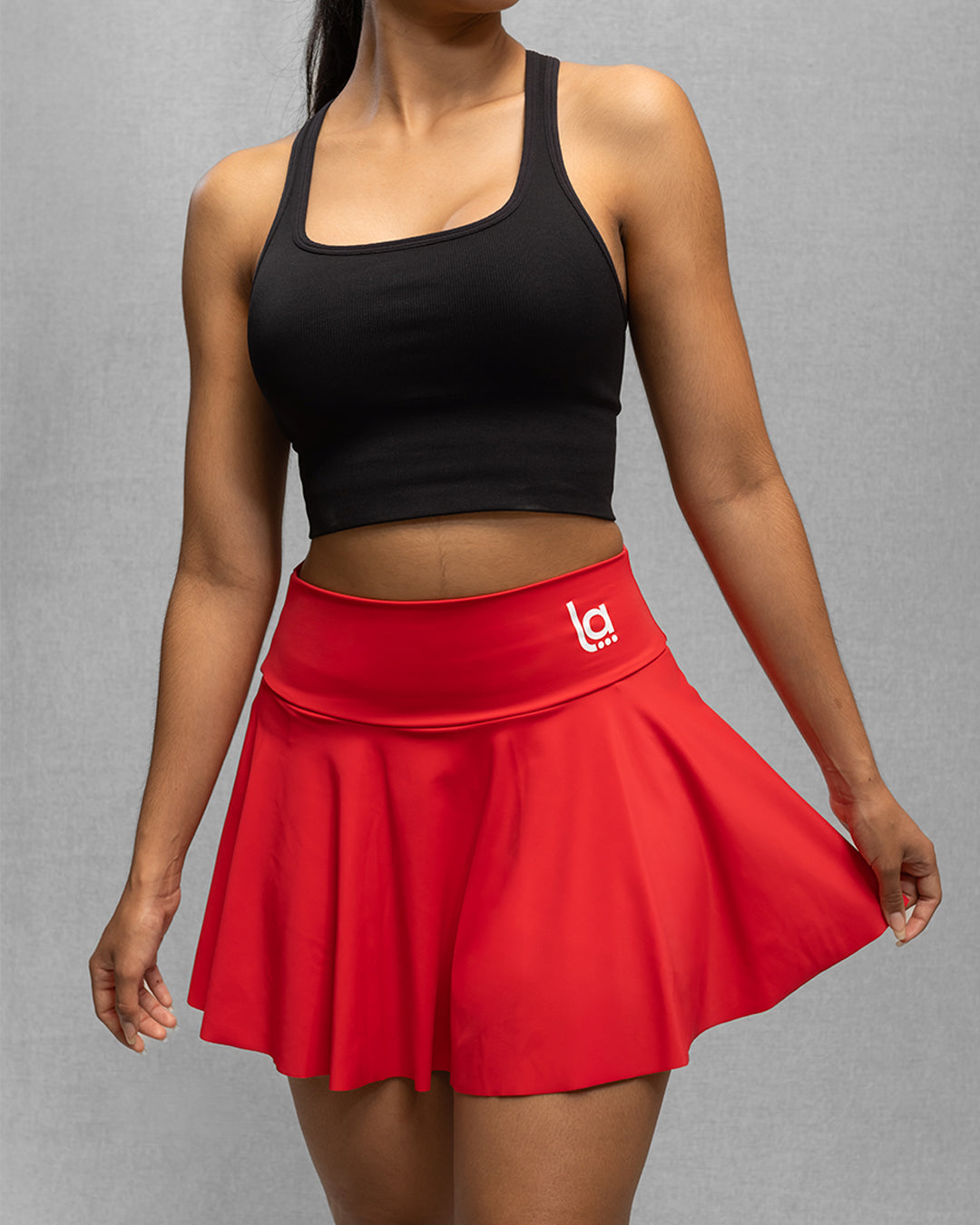 Falda Deportiva Serena Roja