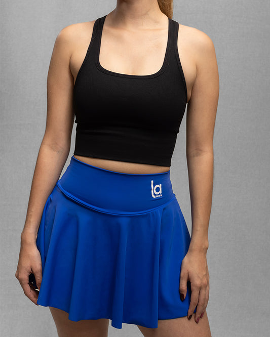 Falda Deportiva Serena Azul Rey