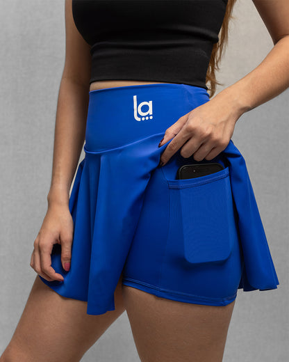 Falda Deportiva Serena Azul Rey