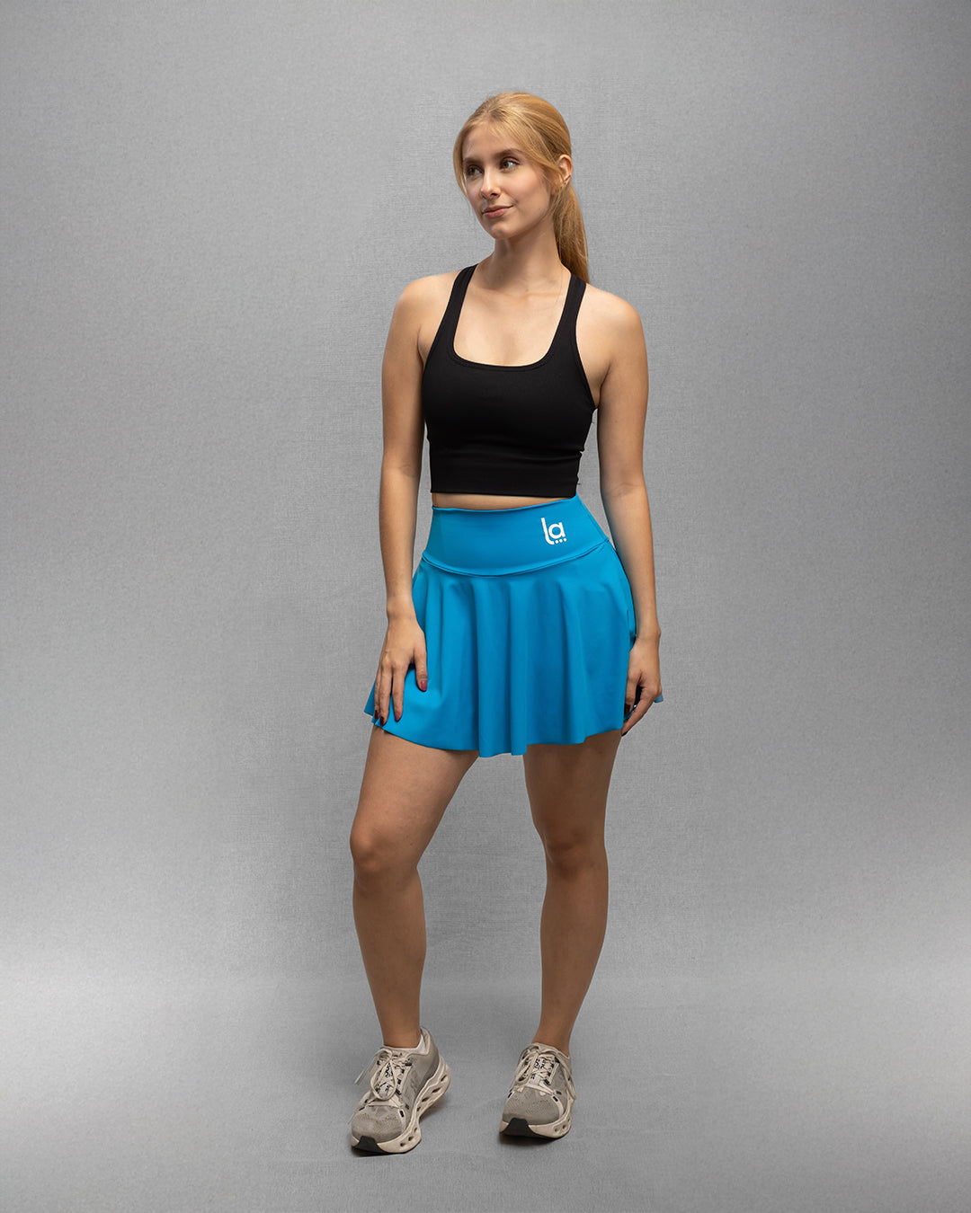 Falda Deportiva Serena Azul Cielo