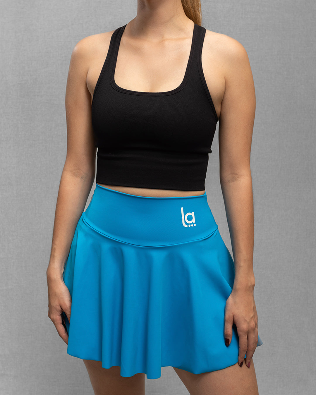 Falda Deportiva Serena Azul Cielo