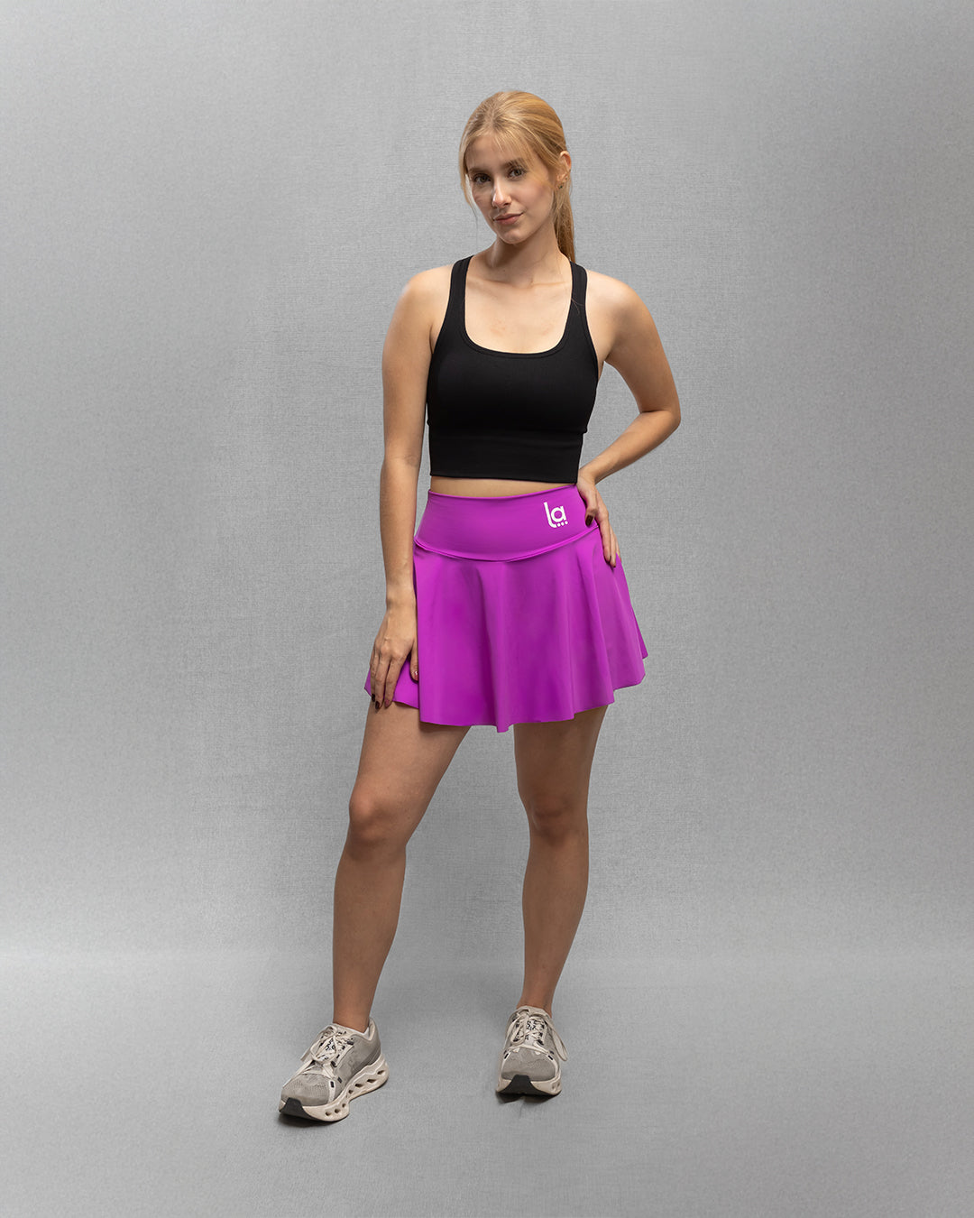 Falda Deportiva Serena Violeta