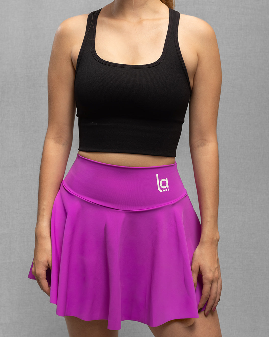 Falda Deportiva Serena Violeta