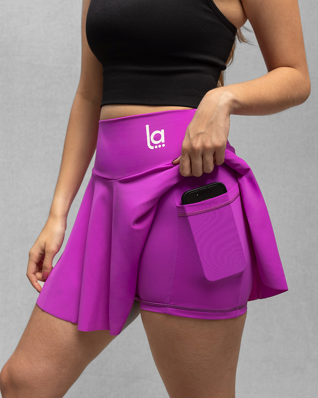Falda Deportiva Serena Violeta
