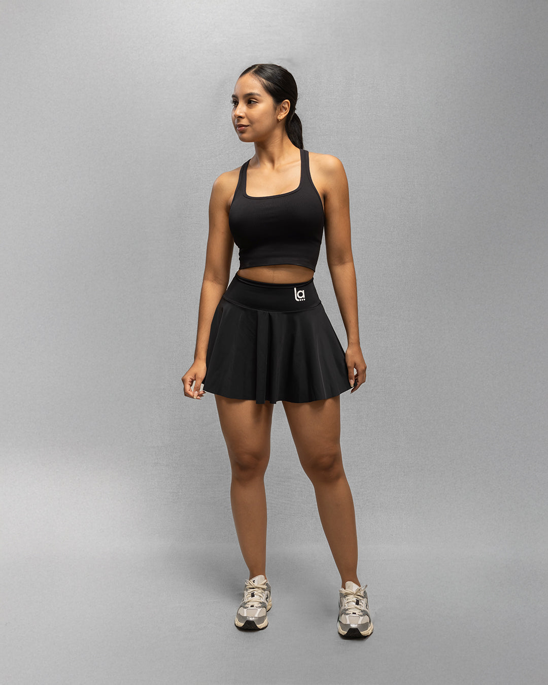 Falda Deportiva Serena Negra