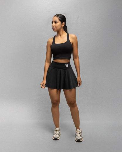 Falda Deportiva Serena Negra