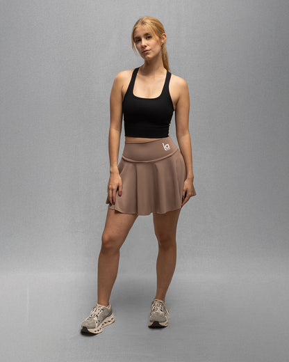 Falda Deportiva Serena Sand