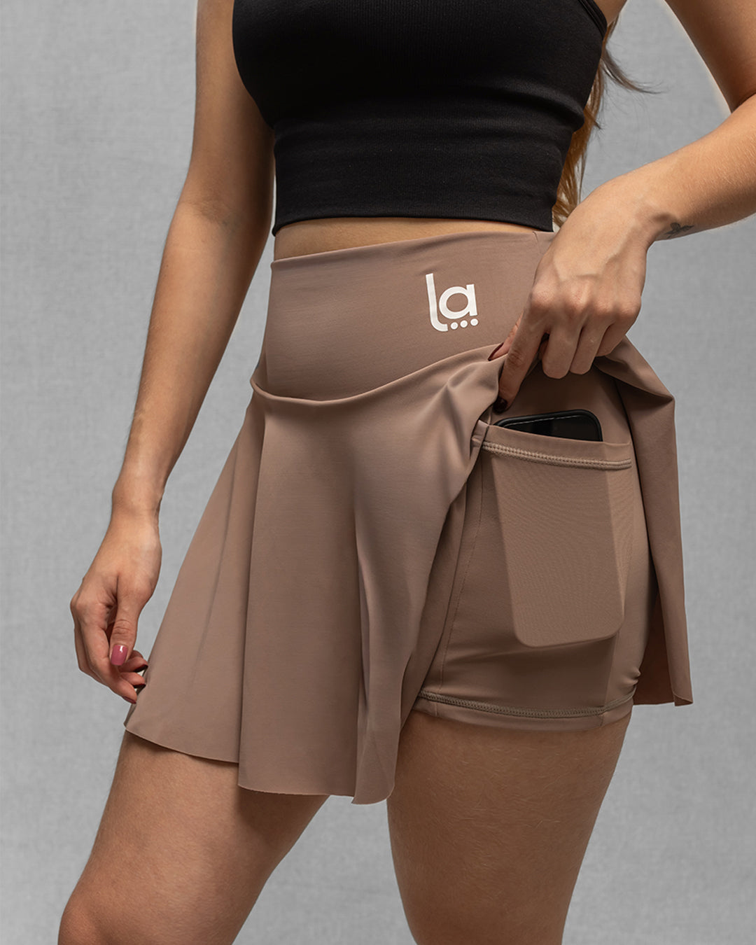 Falda Deportiva Serena Sand
