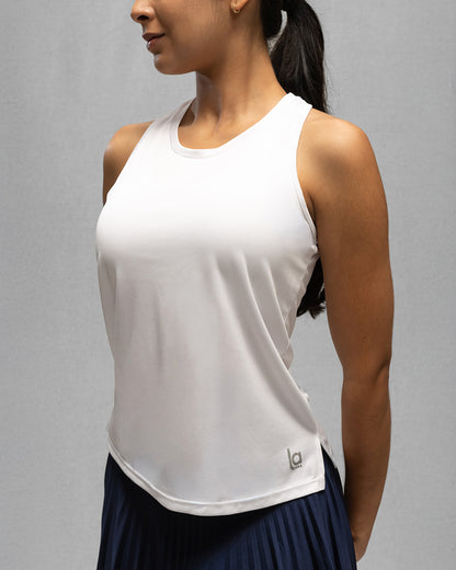 Blusa Activa Blanca con Protección UV