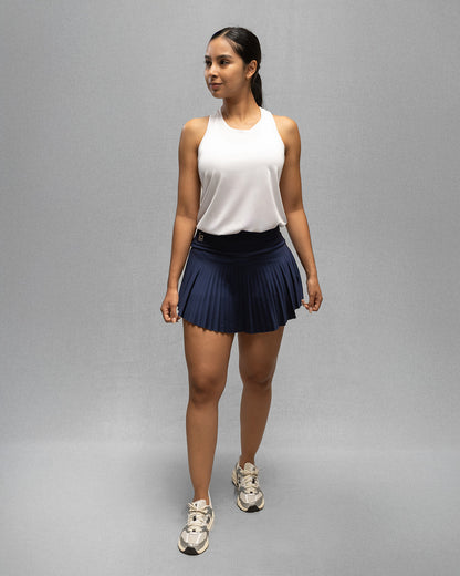 Falda Deportiva Curve Azul Marino