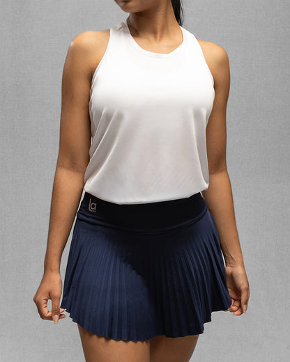 Falda Deportiva Curve Azul Marino