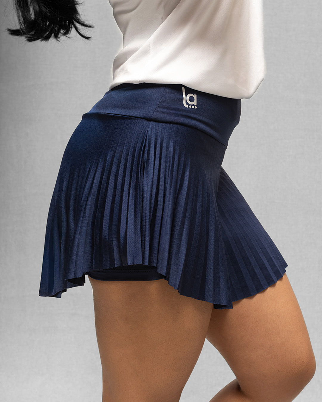 Falda Deportiva Curve Azul Marino