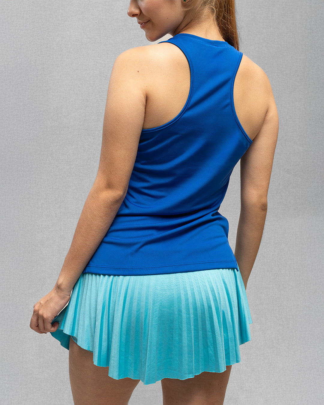 Falda Deportiva Curve Turquesa