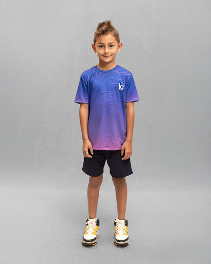 Camiseta Active Kids – Topography Pro