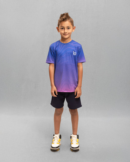 Camiseta Active Kids – Topography Pro