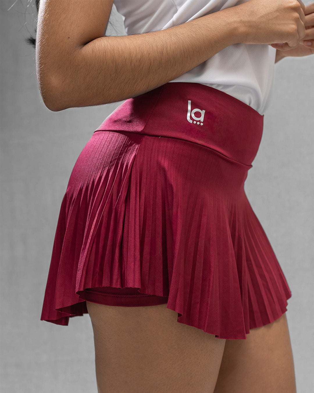 Falda Deportiva Curve Vinotinto