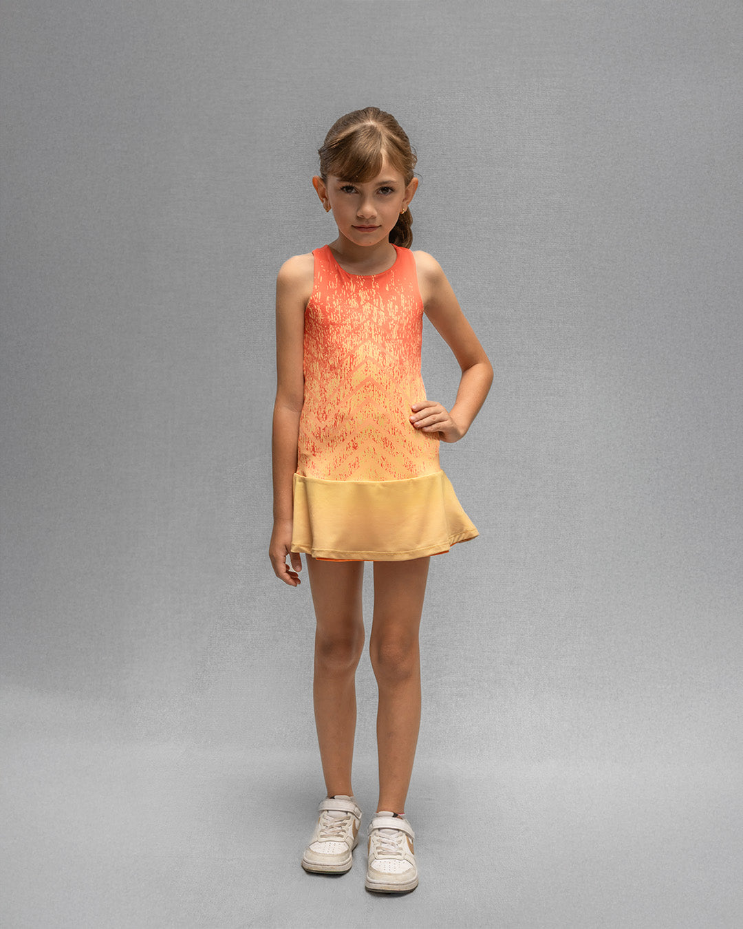 Vestido Deportivo Para Niña Sunset