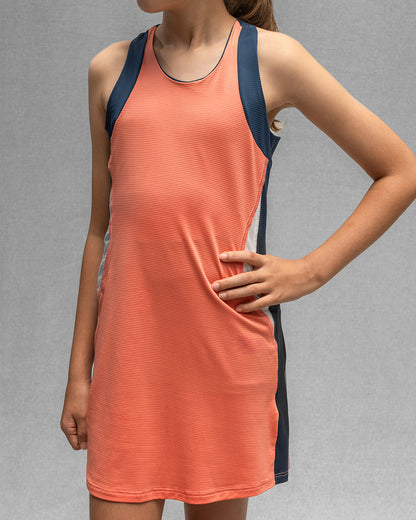 Vestido Deportivo Para Niña Ace Coral