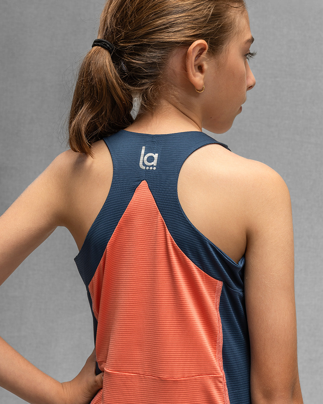 Vestido Deportivo Para Niña Ace Coral