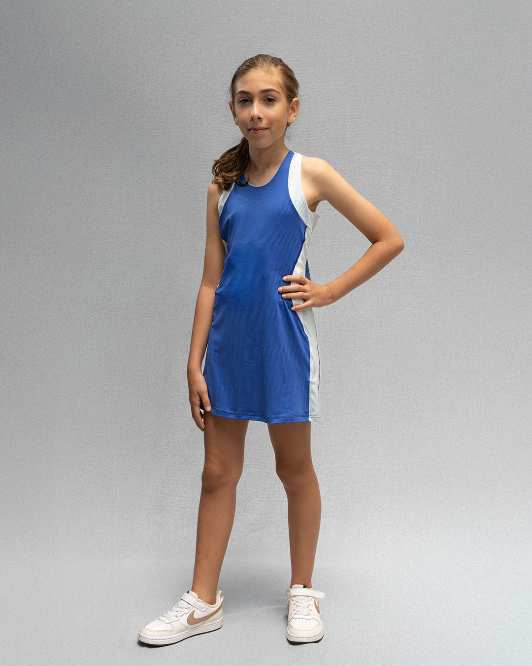 Vestido Deportivo Para Niña Ace Azul