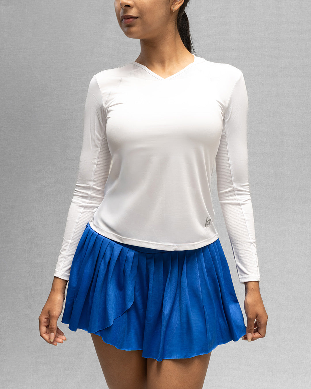 Blusa Eva Con Protección UV-Blanca