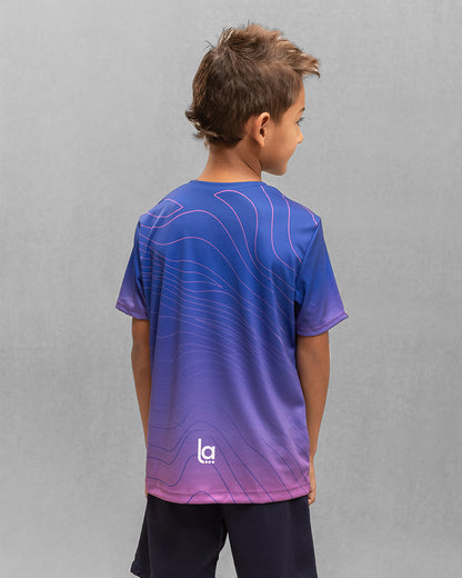 Camiseta Active Kids – Topography Pro