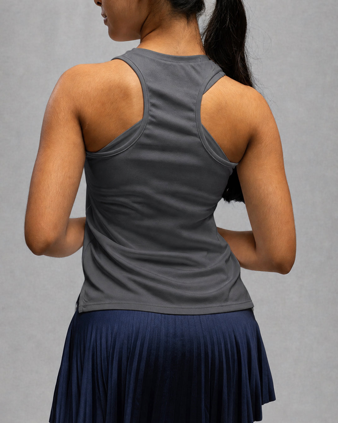 Blusa Activa Gris con Protección UV