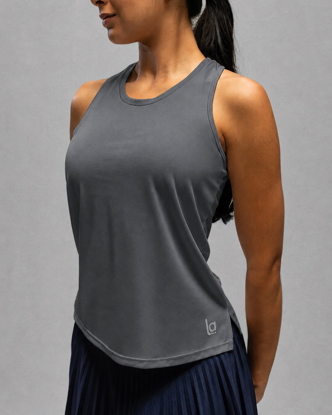 Blusa Activa Gris con Protección UV