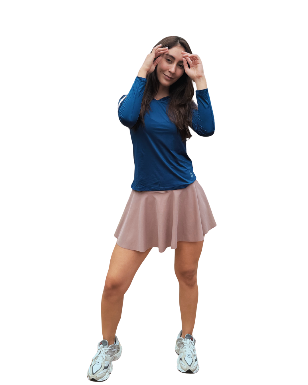 Blusa Manga Larga Deportiva ideal para deportes al aire libre 