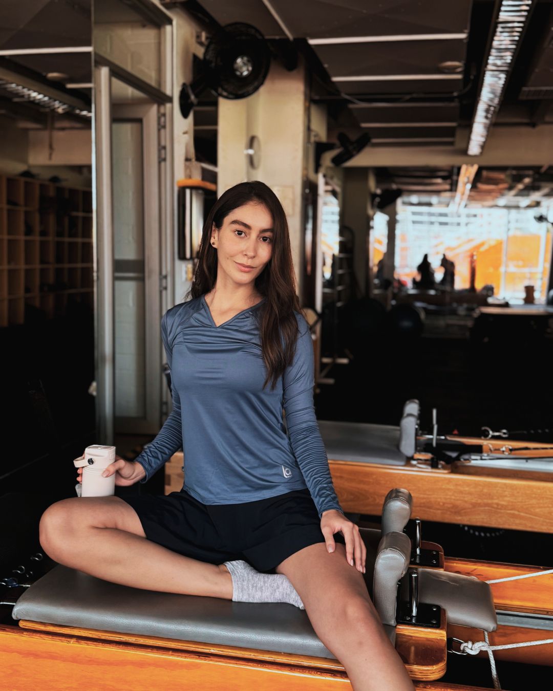Blusas Deportivas Manga Larga