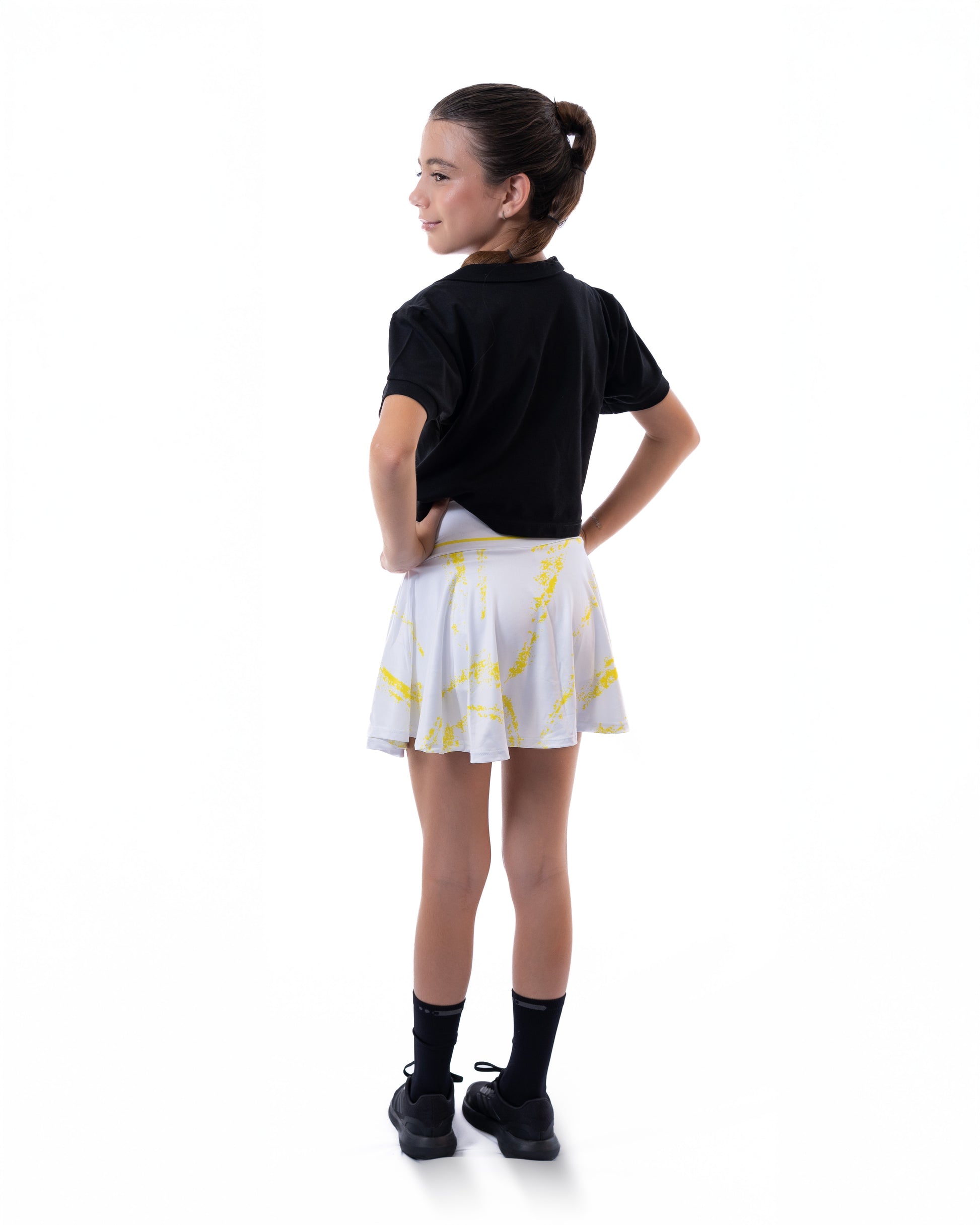 Camiseta polo para niña para jugar golf