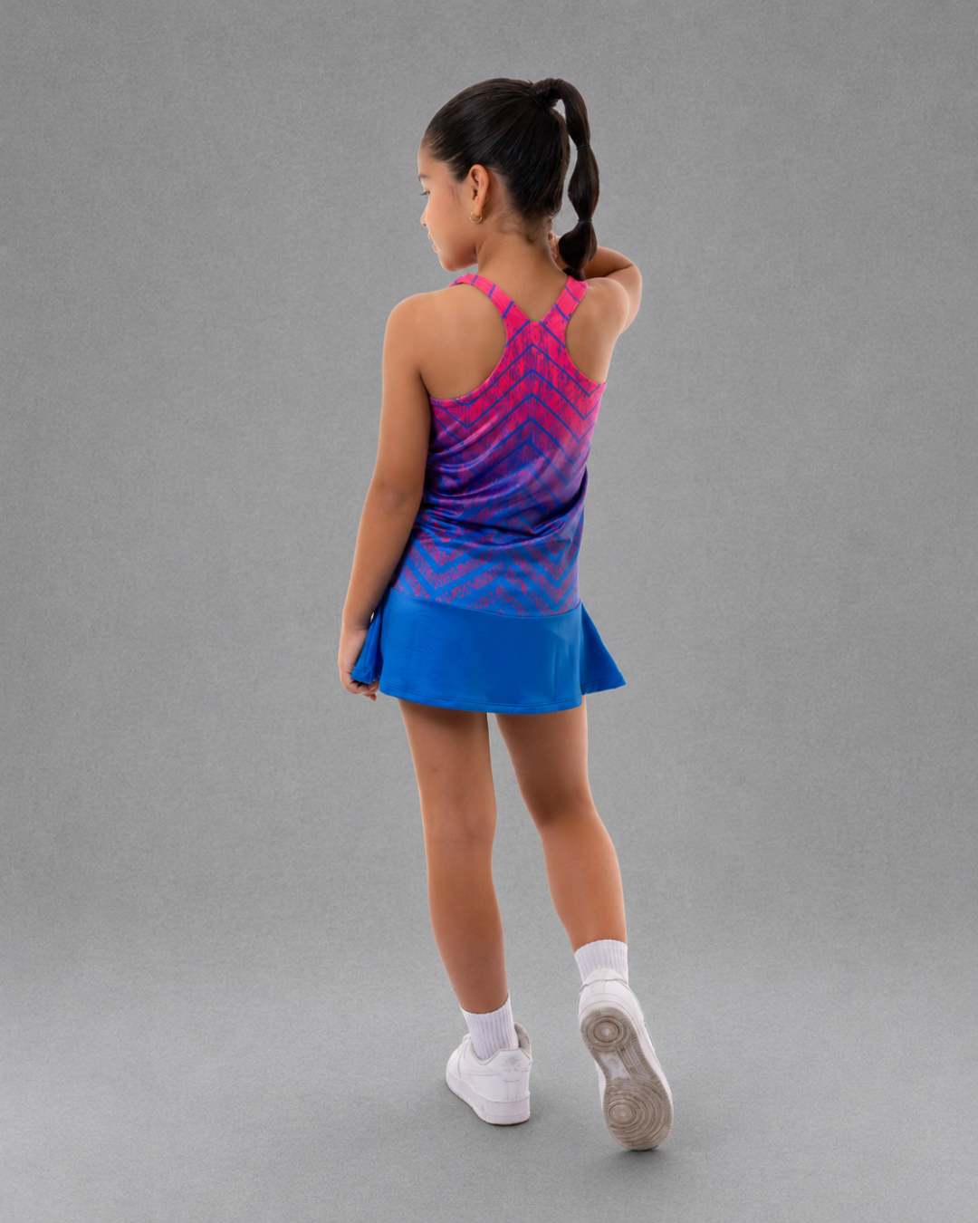Vestido Deportivo Para Niña Orchid